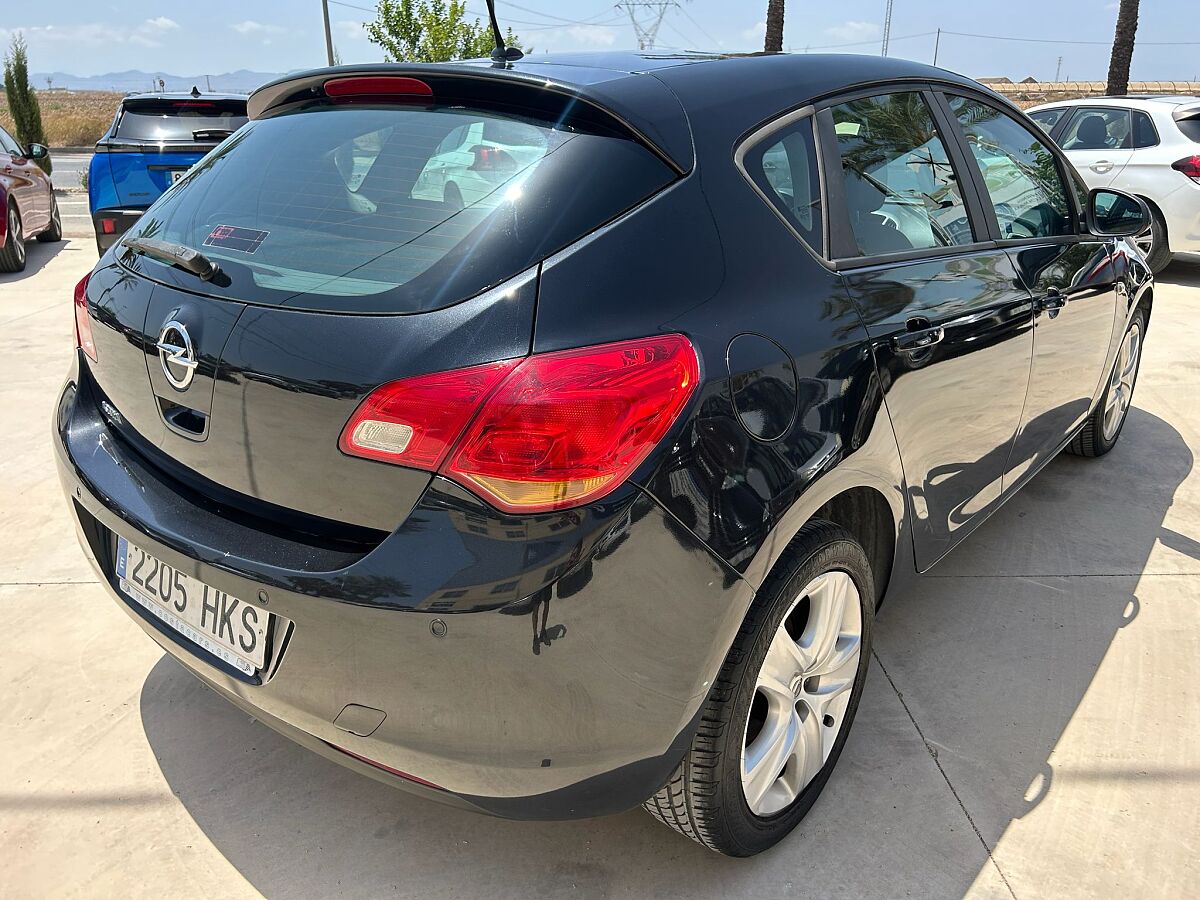 OPEL ASTRA SELECTIVE 1.6 SPANISH LHD IN SPAIN ONLY 81000 MILES SUPER 2012
